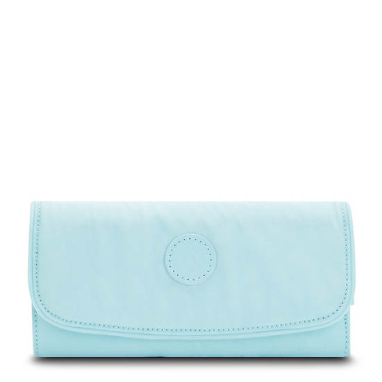 Kipling Money Land Snap Wallet Pung Blå | DK 2186CT